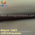 Pongee Polyester Taffeta Plain Fabric for Garment Lining (GLLML297)